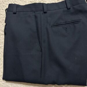 Kenneth Cole 34x30 flat front no cuff dress pants